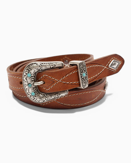 Nudie Jeans Western Embellished Kemer Toffee Brown