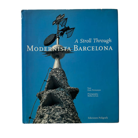 Pestil Books for vitruta A Stroll Through Modernista Barcelona Seyahat