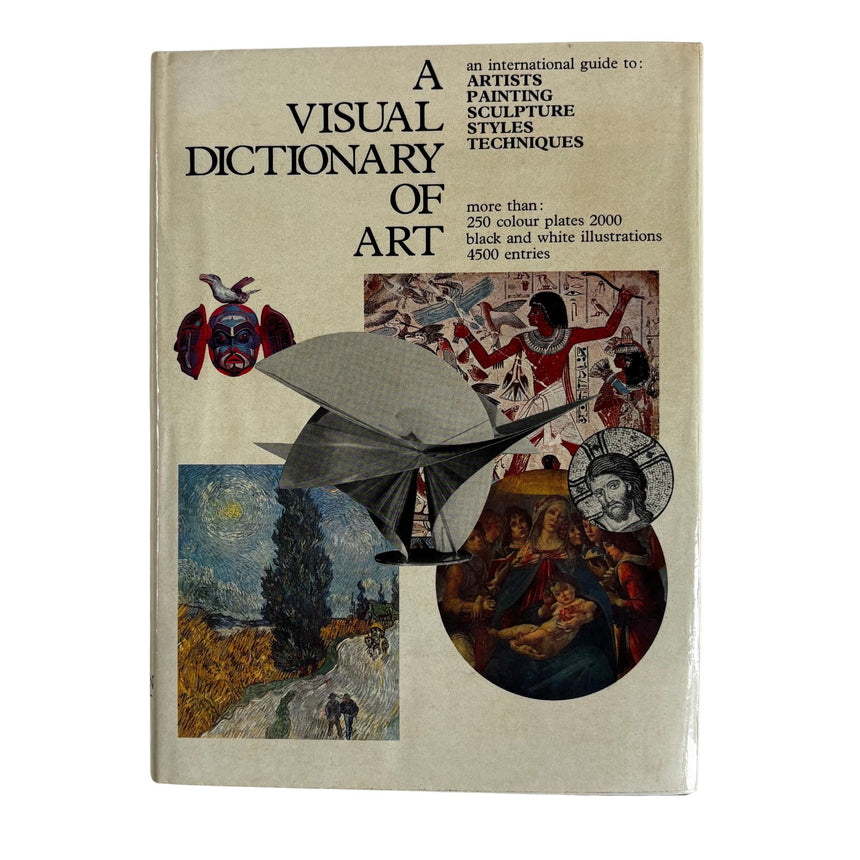 Pestil Books for vitruta A Visual Dictionary of Art ENG- İngilizce