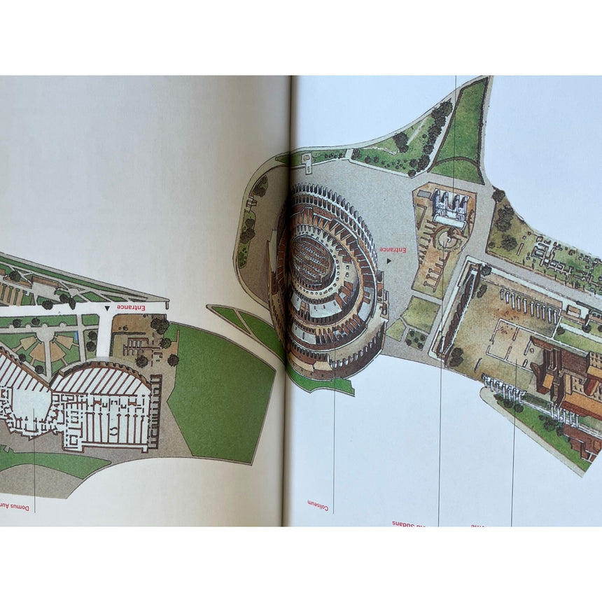 Pestil Books for vitruta Archaeological Guide to Rome 