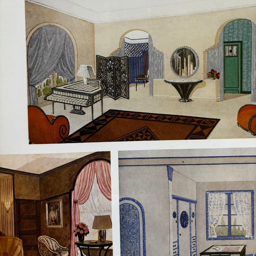 Pestil Books for Vitruta - Art Deco Interiors - vitruta
