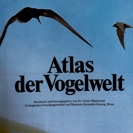 Pestil Books for vitruta Atlas der Vogelwert 