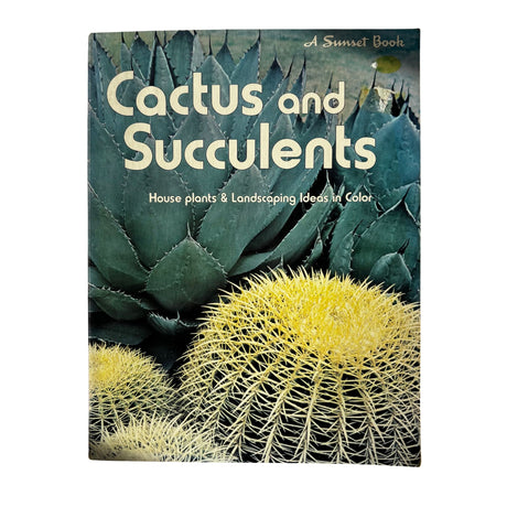 Pestil Books for vitruta Cactus and Succulents