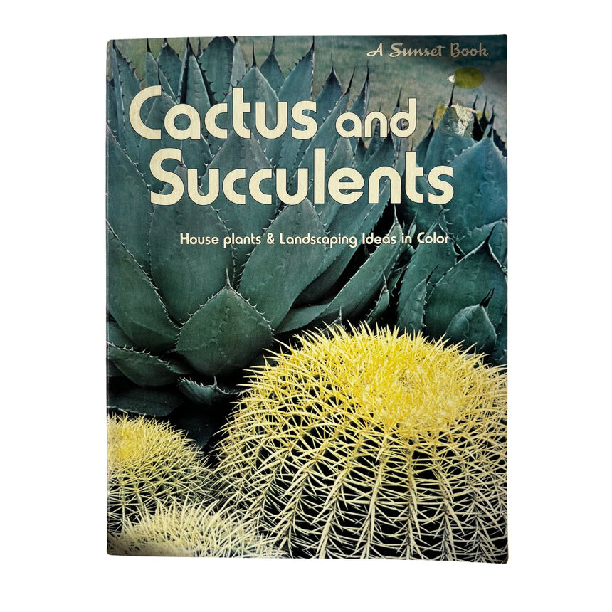 Pestil Books for vitruta Cactus and Succulents