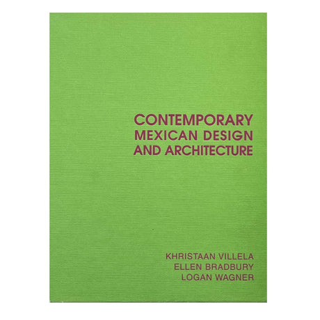 Pestil Books for Vitruta - Contemporary Mexican Design and Architecture - vitruta