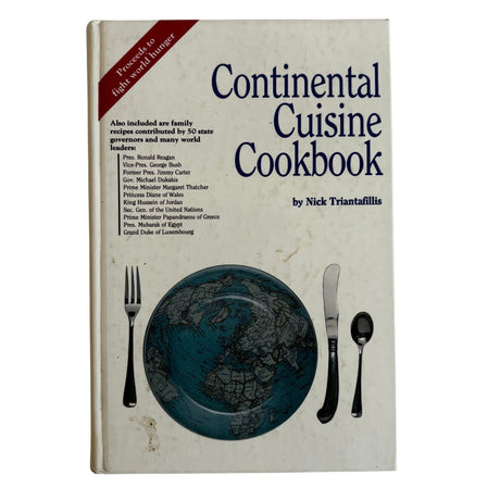 Pestil Books for Vitruta - Continental Cuisine Cookbook - vitruta