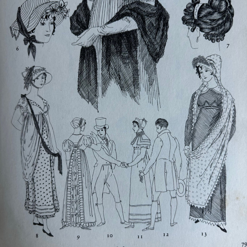 Pestil Books for vitruta Costumes Through The Ages 