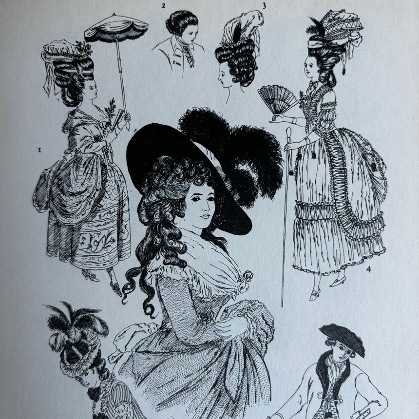 Pestil Books for vitruta Costumes Through The Ages 