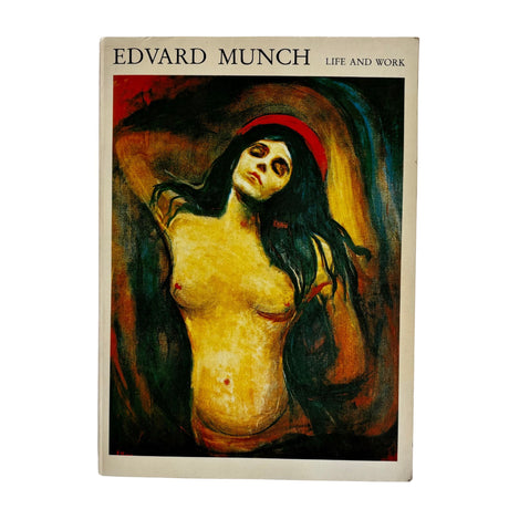 Pestil Books for Vitruta - Edward Munch: Life and Work - vitruta