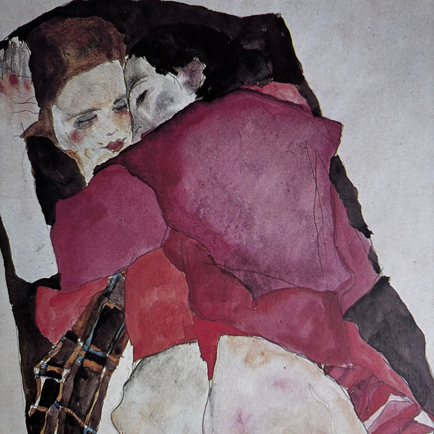 Pestil Books for vitruta Egon Schiele 