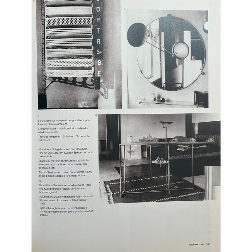 Pestil Books for Vitruta - Eileen Gray: Designer and Architect - vitruta