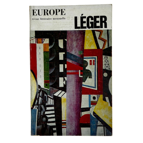 Pestil Books for vitruta Fernand Léger, Revue Littéraire Mensuelle - Europe 