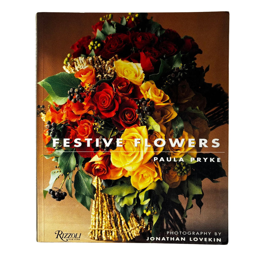 Pestil Books for vitruta Festive Flowers