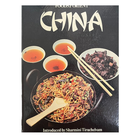 Pestil Books for Vitruta - Foods of the Orient: China - vitruta