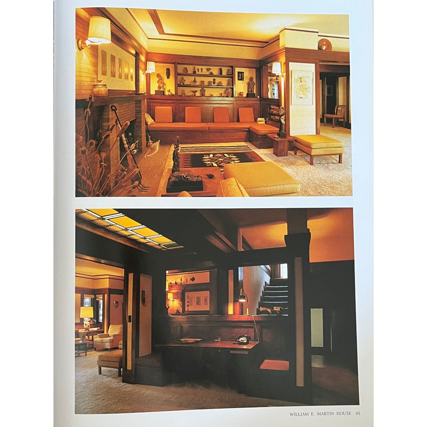 Pestil Books for vitruta Frank Lloyd Wright 