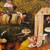 Pestil Books for vitruta Hieronymus Bosch