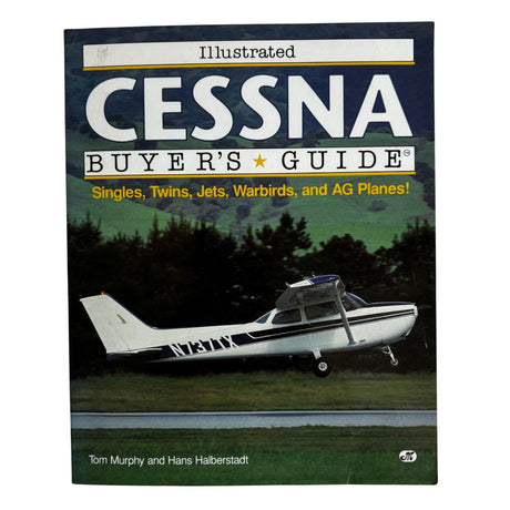 Pestil Books for vitruta Illustrated Cessna Buyer's Guide 