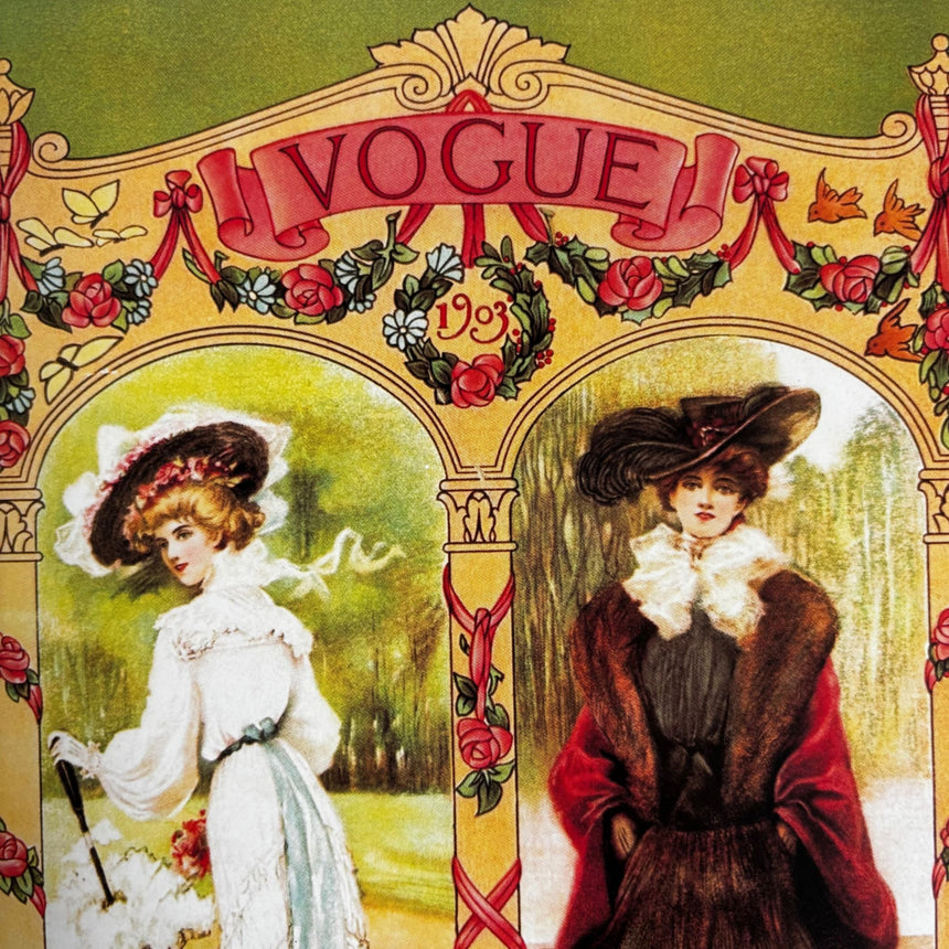 Pestil Books for vitruta In Vogue: The Illustrated History of the World's Most Famous Fashion Magazine