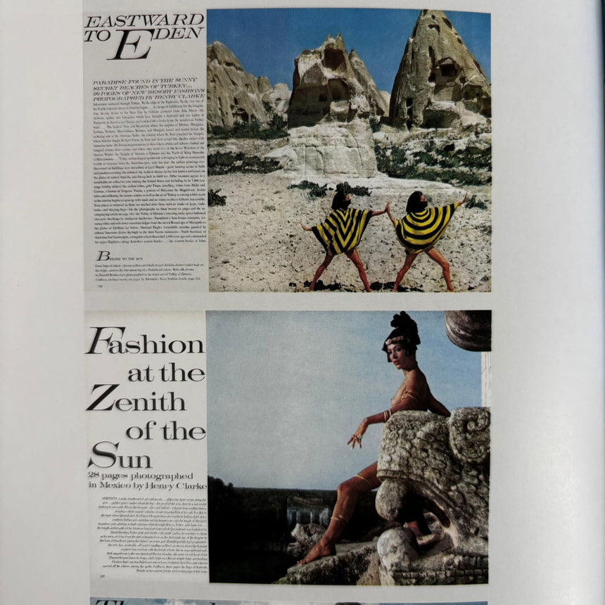 Pestil Books for vitruta In Vogue: The Illustrated History of the World's Most Famous Fashion Magazine