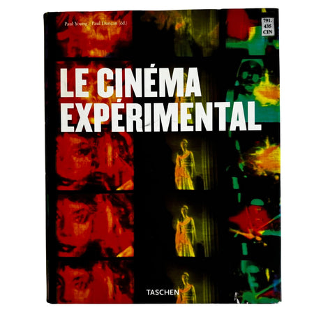 Pestil Books for Vitruta - Le Cinema Experimental - vitruta