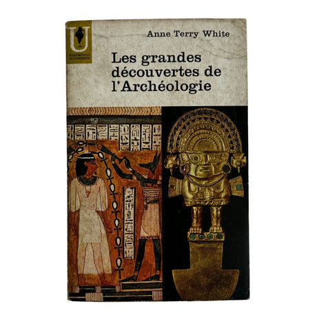 Pestil Books for vitruta Les Grand Découvertes de L'Archéologie 
