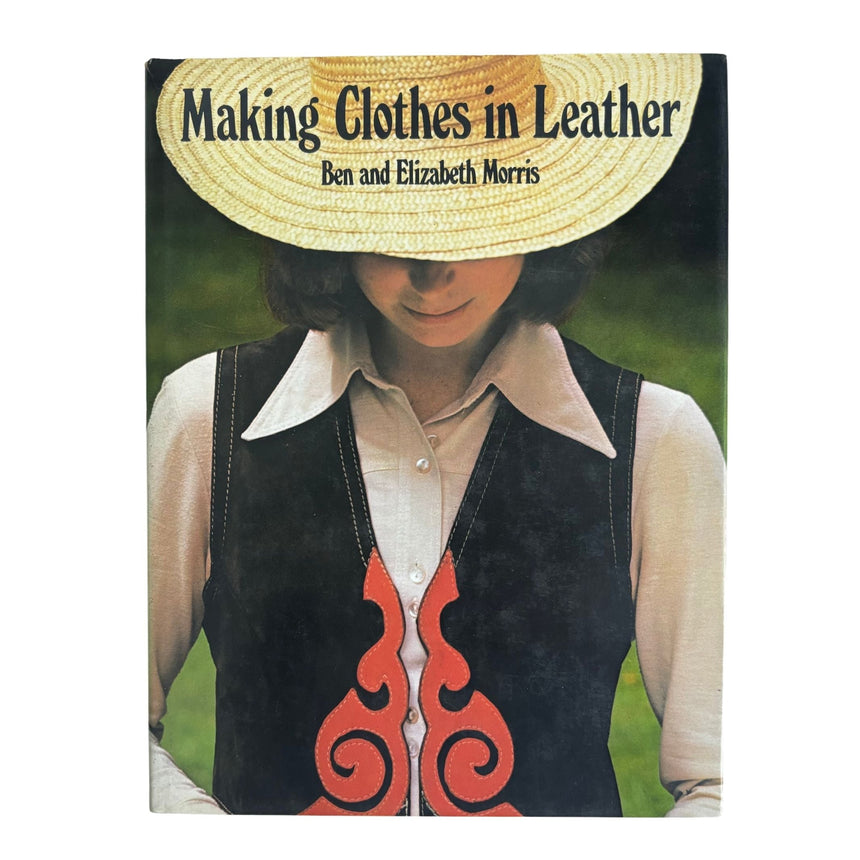 Pestil Books for vitruta Making Clothes in Leather 