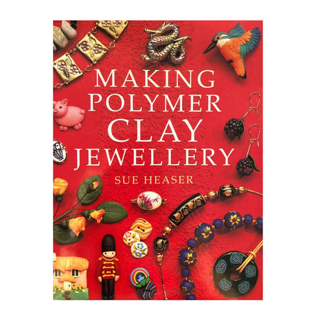 Pestil Books for vitruta Making Polymer Clay Jewellery 