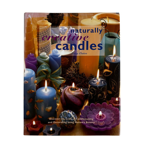 Pestil Books for vitruta Naturally Creative Candles 