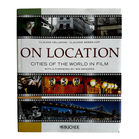Pestil Books for vitruta On Location: Cities of the World in Film 