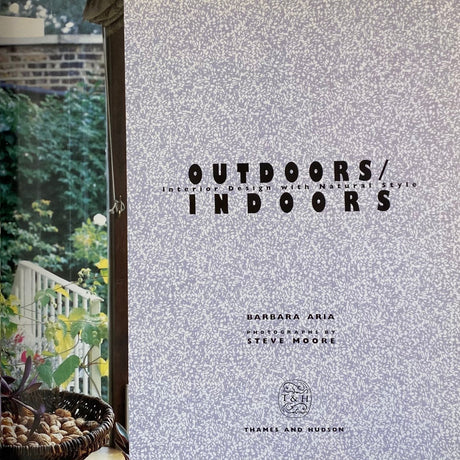 Pestil Books for Vitruta - Outdoors / Indoors: Interior Design with Natural Style - vitruta