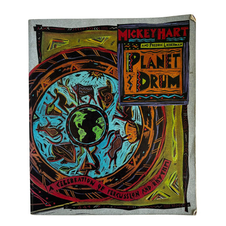 Pestil Books for vitruta Planet Drum: A Celebration of Percussion and Rhythm 