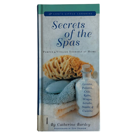 Pestil Books for Vitruta - Secrets of the Spas: Pamper & Vitalize Yourself at Home - vitruta