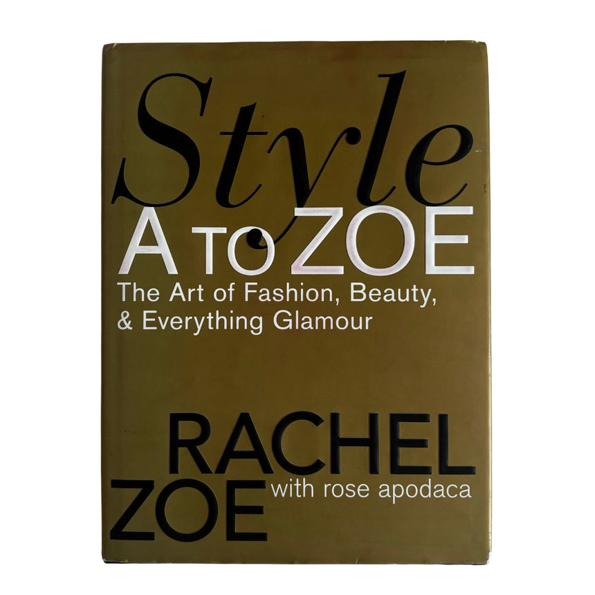 Pestil Books for vitruta Style A to Zoe: The Art of Fashion, Beauty & Everything Glamour 