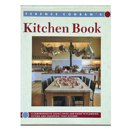 Pestil Books for Vitruta - Terence Conran's Kitchen Book - vitruta