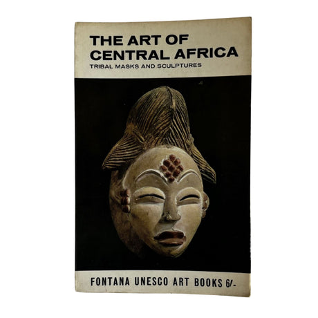 Pestil Books for Vitruta - The Art of Central Africa: Tribal Masks and Sculptures - vitruta