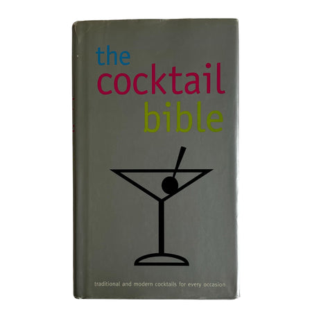 Pestil Books for Vitruta - The Cocktail Bible: Traditional and Modern Cocktails for Every Occasion  - vitruta