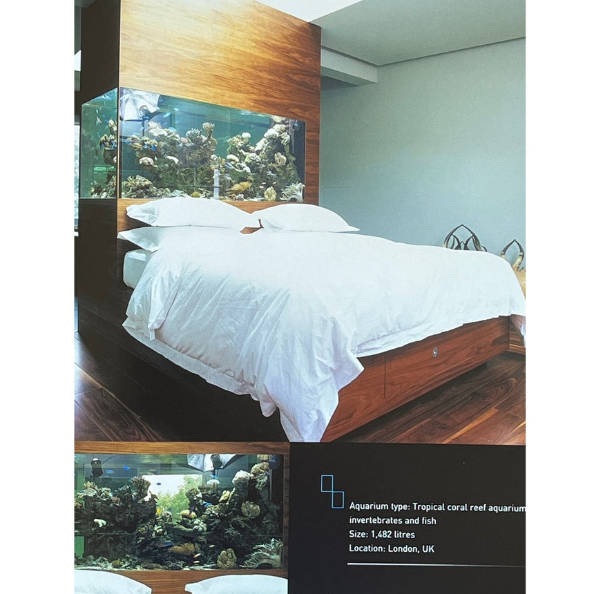 Pestil Books for Vitruta - The Most Beautiful Aquariums of the World - vitruta