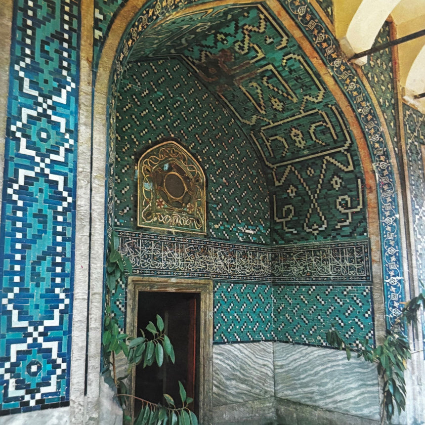 Pestil Books for vitruta The Palace of Topkapı in Istanbul 