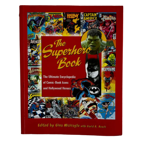 Pestil Books for vitruta The Superhero Book: The Ultimate Encylopedia of Comic-Book Icons and Hollywood Heroes 