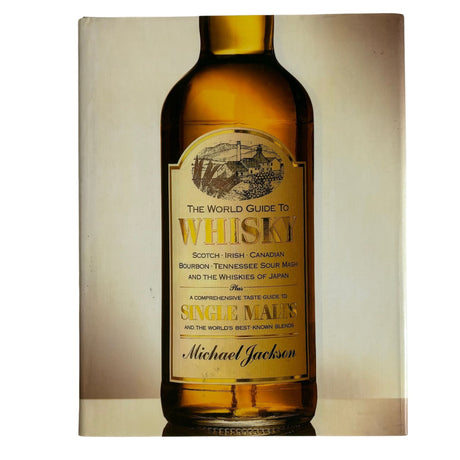 Pestil Books for Vitruta - The World Guide to Whisky - vitruta