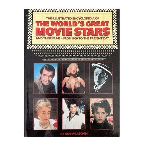 Pestil Books for vitruta The World’s Great Movie Stars 