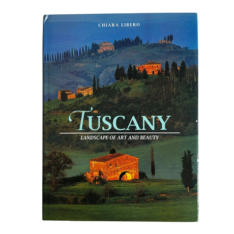 Pestil Books for Vitruta - Tuscany: Landscape of Art and Beauty - vitruta