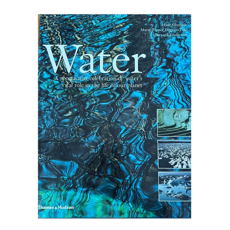 Pestil Books for vitruta Water: Photographs of Hans Silvester 