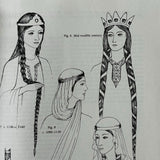 Pestil Books for vitruta Women's Hats, Headdresses and Hairstyles: With 453 Illustrations Medieval to Modern