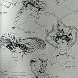 Pestil Books for vitruta Women's Hats, Headdresses and Hairstyles: With 453 Illustrations Medieval to Modern