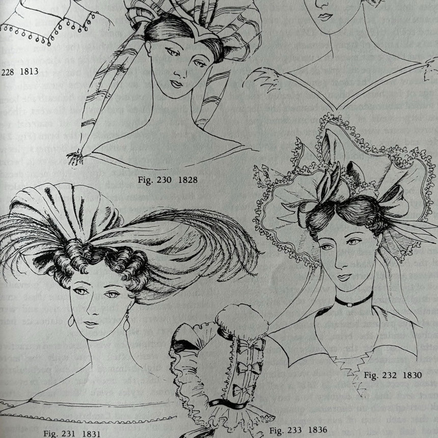 Pestil Books for vitruta Women's Hats, Headdresses and Hairstyles: With 453 Illustrations Medieval to Modern