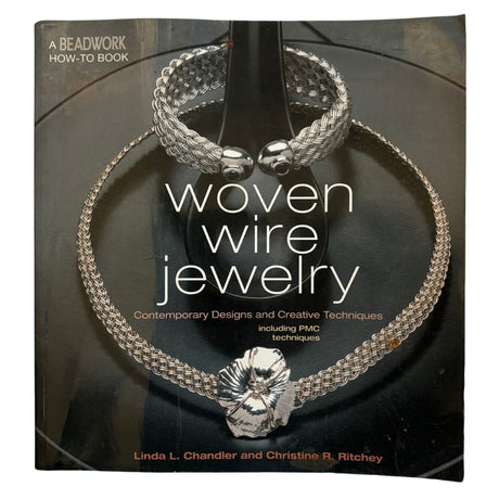 Pestil Books for Vitruta - Woven Wire Jewelry: Contemporary Designs and Creative Techniques - vitruta