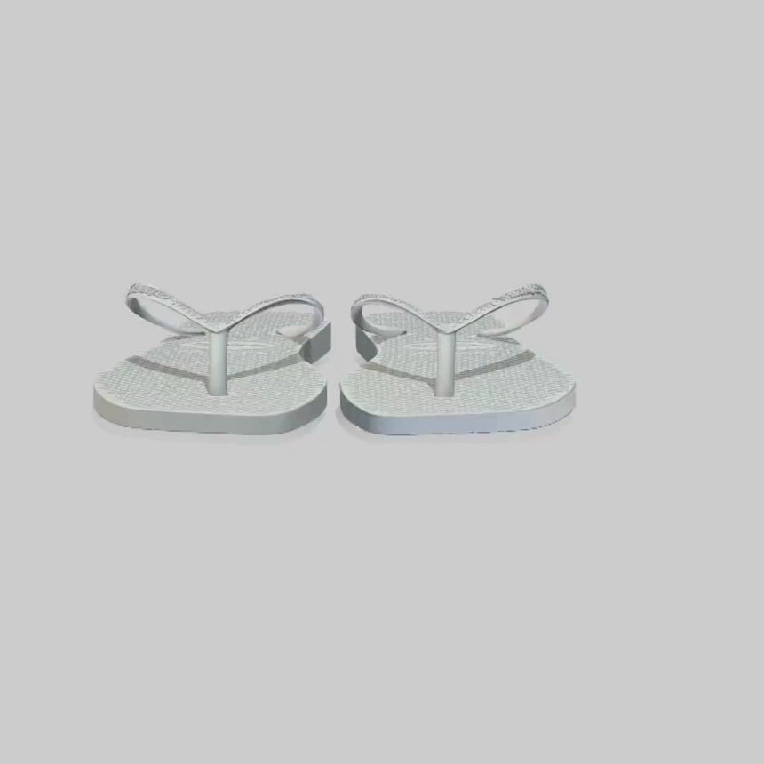 Square Women's Slippers