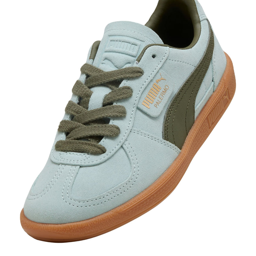 PUMA Palermo Kadın Sneaker Peaceful Blue - Loden Green