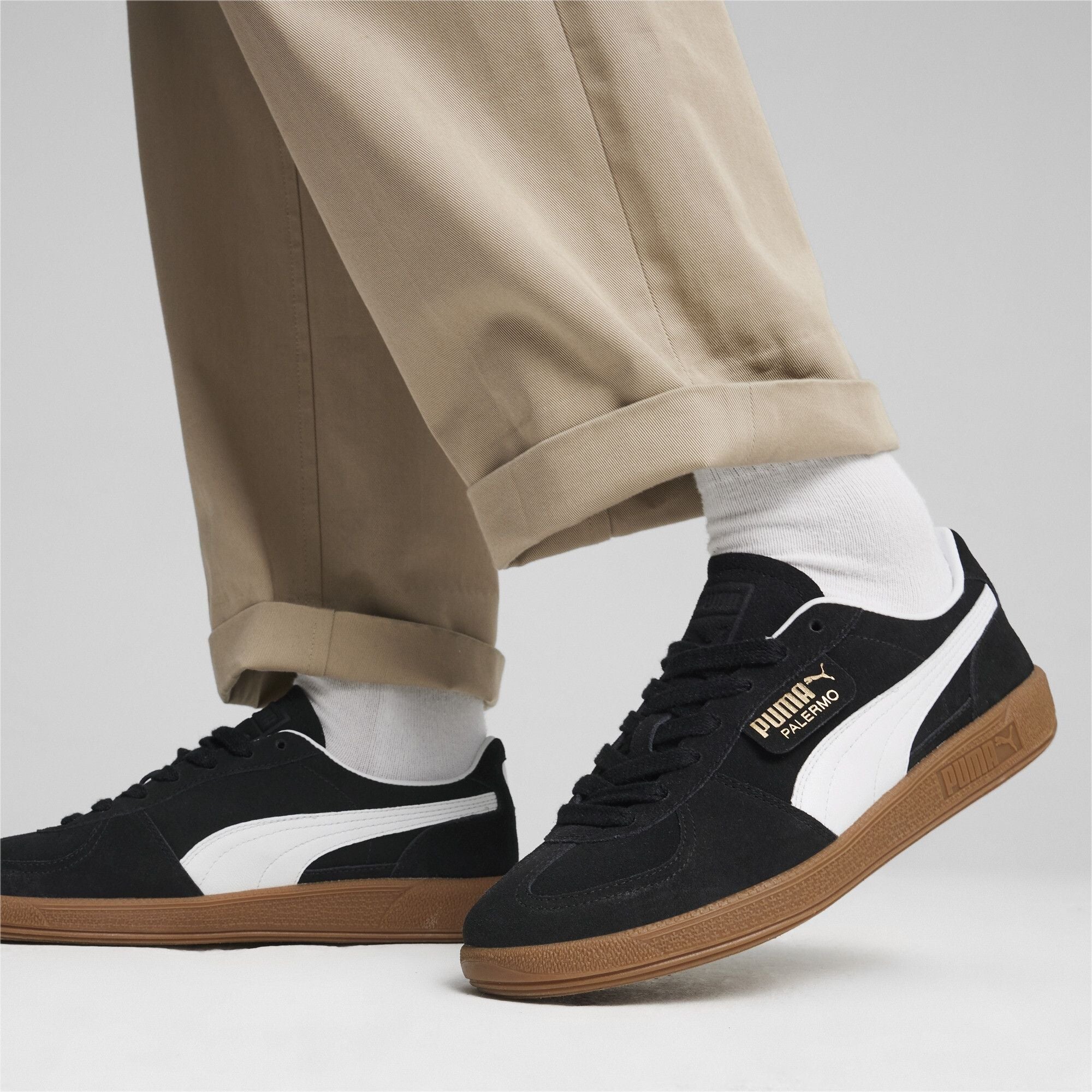 PUMA Palermo Leather Sneaker vitruta